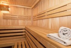 Wyjazdy LasWoda Sauna 235x160